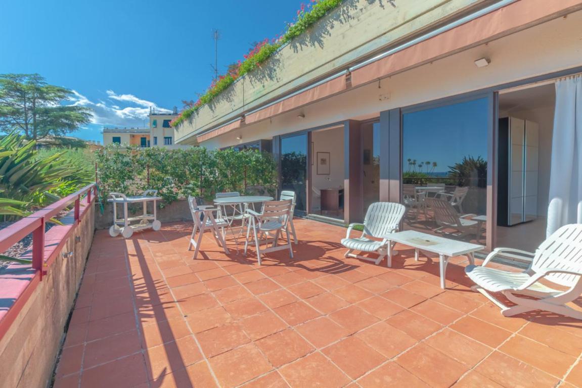 דירות קמוגלי Casa Carlotta Tranquillita Con Vista Mare מראה חיצוני תמונה