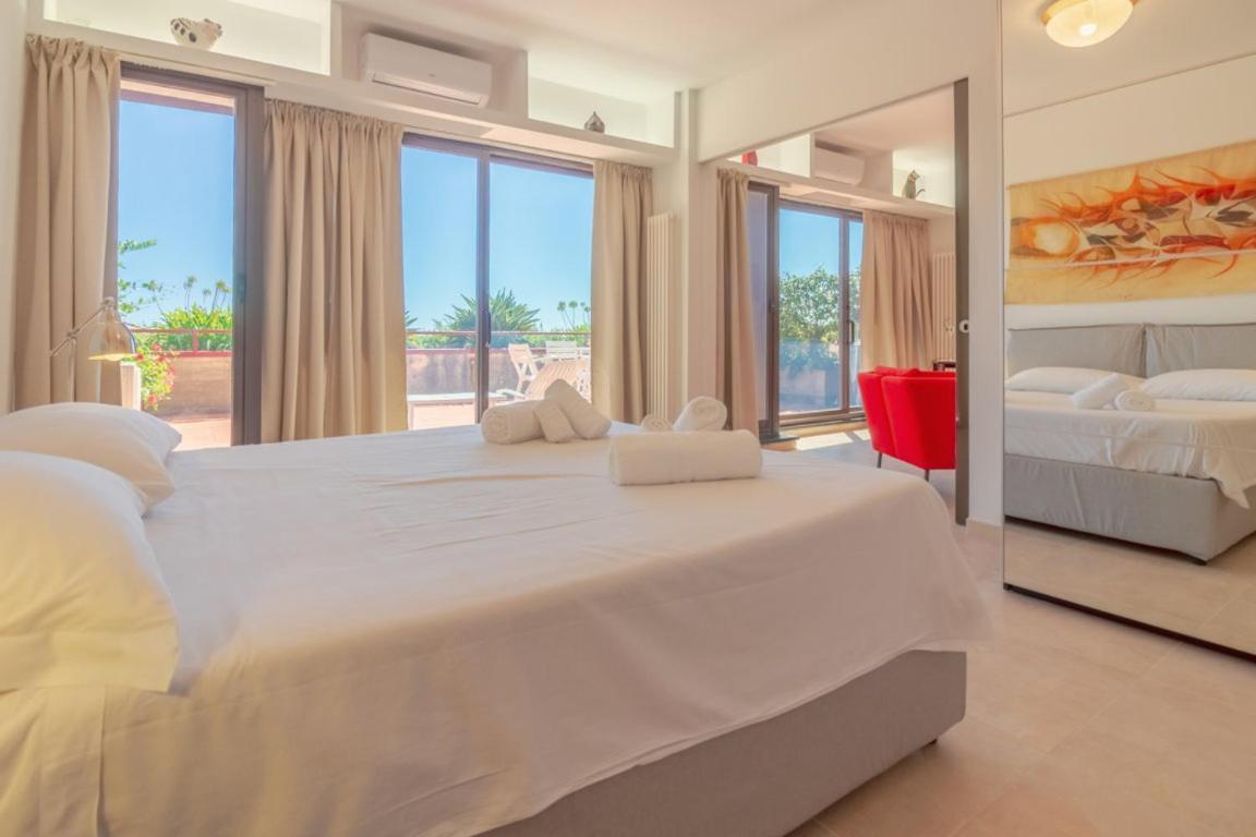 דירות קמוגלי Casa Carlotta Tranquillita Con Vista Mare מראה חיצוני תמונה